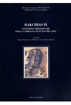 Bakchias IX - rapporto preliminare della campagna di scavo del 2001