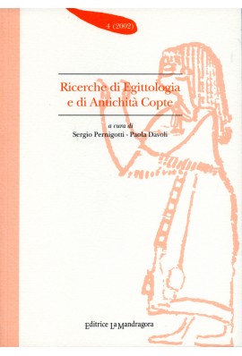 Ricerche di egittologia e di antichità copte - n. 4 2002