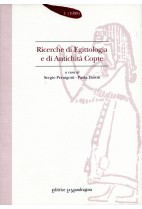 Ricerche di egittologia e di antichità copte - n. 1 1999