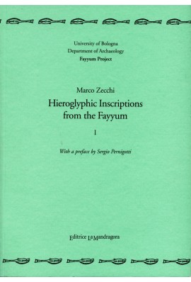 Hieroglyphic inscriptions from the Fayyum I