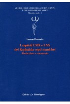 I capitoli LXIX e LXX dei Kephalaia copti manichei